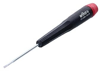 Wiha 26015 Slotted Screwdriver with Precision Handle, 1.5 x 40mm