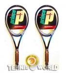 Prince ThunderDome MP LB* x 2 + 200-Rolle Tennisschläger Sparpaket L1
