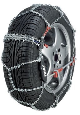 THULE Schneeketten CS-10 PKW Kettengruppe Größe 050