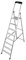 KRAUSE Stehleiter Solido, 7-8 Stufen, 126672