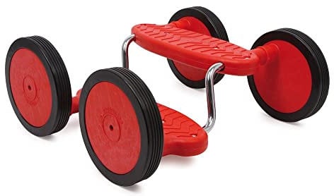 Small Foot Pedal-Roller Rotini aus Kunststoff und Metall, schult Motorik und Gleichgewichtssinn, ab 5 Jahren, 4912
