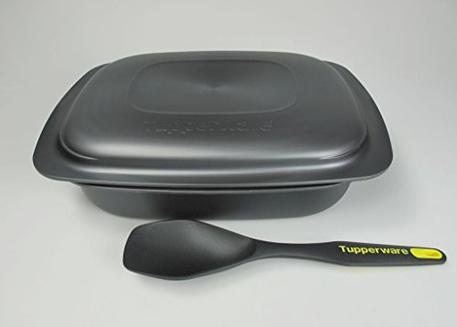 TUPPERWARE UltraPro 3,3L Bräter+ Servierlöffel gelb Ultra Pro Kasserolle