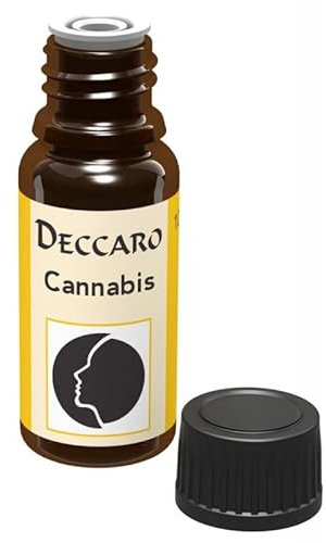 DECCARO Aromaöl Cannabis, 10 ml (Parfümöl)