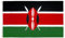 BANDIERA KENYA 150x90cm - GRAN BANDIERA KENIOTA 90 x 150 cm Poliestere leggero - Bandiere - AZ FLAG