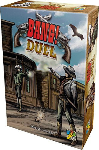 Asmodee BAN10FR Bang Duel Spiel (in französischer Sprache= | Kartenspiel – Bluff-Spiel – 2 Spieler – französische Version