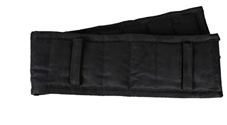 QHP Longier-Schabracke Longier Pad Synthetik Warmblut viele Farben (Schwarz)