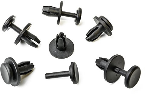 10x Spreiznieten Stoßstangen Befestigungs Clips | 6991X7