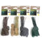 Estexo Befestigungsclips, Befestigungs Set, Draht für PVC Sichtschutzmatten, Sichtschutz (50, Grau)