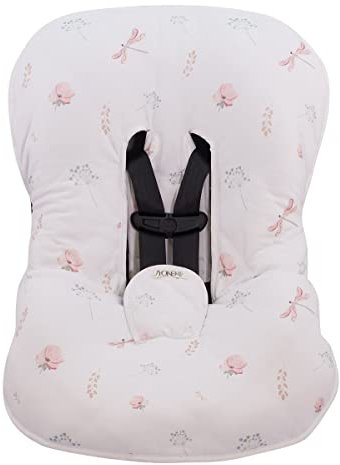 JYOKO Kids Abdecken Gepolsterte Universal für Babyschale (DRAGONFLY)