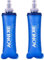 AONIJIE 2 Stück 250ml/350ml/450ml/500ml/600ml Faltbarer BPA frei TPU Trinkflaschen Sportflasche (250ML-2pcs-TPU)