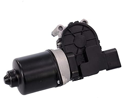 BESTPRICE Scheibenwischermotor 12v vorne, Wischermotor Frontscheibe Kompatibel mit SKODA FABIA 1, VW POLO (9N_), POLO 4 Stufenheck (9A4, 9A2, 9N2, 9A6)