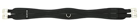 Symantec Sattelgurt anatomisch Confort Norton schwarz 115cm