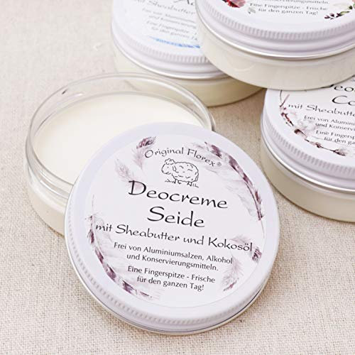Deocreme 2x40ml, Seide