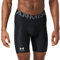 Under Armour Herren Armour HeatGear Compression Shorts, Schwarz (001)/Pitch Grau, X-Large Hoch