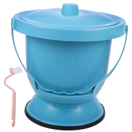 1 Pc Toilettes Pour Enfants Hommes Pee Lit d Urine Pot Camping Pot De Chambre Adulte Avec Couvercle Voiture d Urgence Toilette Unisexe Pot Urinoir Bassin Plastique Garçon La Nuit