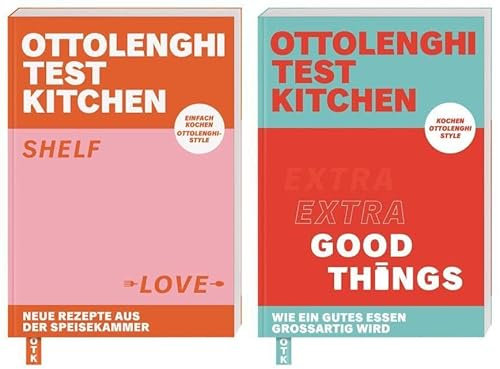 Ottolenghi Test Kitchen Band 1+2 im Set + 1 exklusives Postkartenset