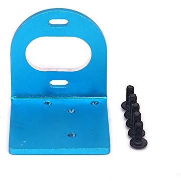 RCAWD Adjustable 540 Motor Mount for 3650/3660 Blue | Adjustable Motor Holder Bracket for 3650/3660/540 Motors, Blue
