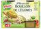 Knorr Marmite Bouillon de Légumes, idéal pour les poêlées et les soupes, riche en goût, sans colorant, sans conservateur, 8 capsules