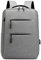 Mixroom - Zaino Porta PC Uomo Laptop Borsa per PC Portatile porta Computer Custodia Notebook 15 Due Tasche Frontali a Cerniera Con Attacco USB Colore Grigio Z1