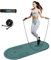 LaiEr Springseilmatte, Fitness Übung Mat Knie Schutz Aufprall Absorption springen Seil MatIndoor & Outdoor Skipping Rutschfeste für Home Gym (140 cm x 62 cm x 8 mm)