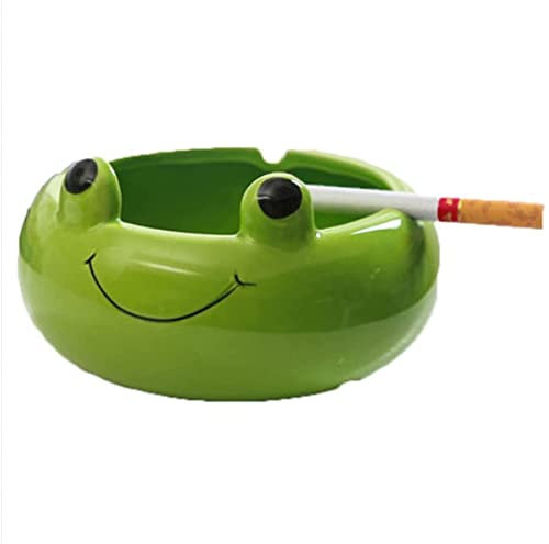 Honent Aschenbecher Für Zigaretten Cartoon Ente/Schwein/Bär/Frosch Aschenbecher, Aschenbecher Für Bar/Büro/Outdoor, Aschenbecher Für Hausgarten-Verandadekor, Vatertag