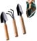 LSHEQYI 3 Pcs Succulent Plants Tools Mini Garden Tools Transplanting Gardening Tools Transplanting Bonsai Tools Succulent Plants Tools for Succulent Miniature Succulent Plants Flower