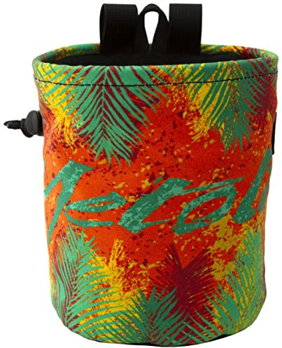 Metolius Leaf Camo Comp Chalkbag, orange