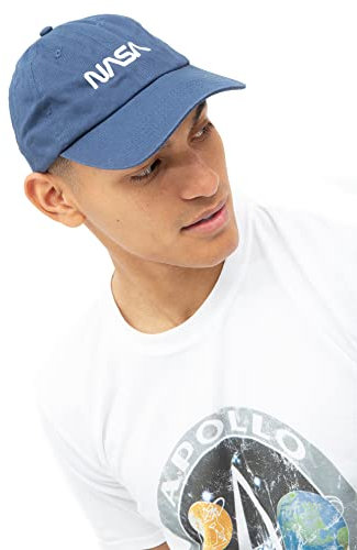 Cotton Soul NASA Expedition Dad Cap One Size, navy, Einheitsgröße
