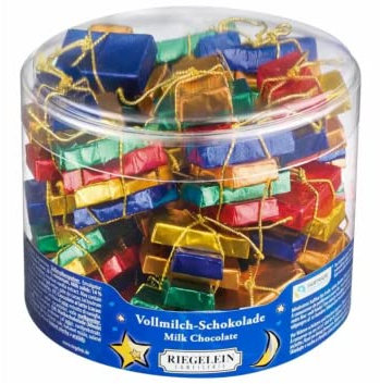 Chocolate Tree Decorations For Christmas - Milk Chocolate Christmas Tree Decorations Parcels Baubles 12.28g Napolitains Drum Bulk Chocolate Christmas Sweets For Kids Men Women Christmas Chocolate Gift