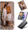 TIANDIMY Personalized Custom Photo Leather Wallet Flip Phone Case for Samsung Galaxy A10,Custom Picture Image Name on Leather Side Flip Stand Cover for Samsung Galaxy A10 - Black