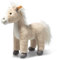 Steiff Kuscheltier Gola Pferd, Süßes Stofftier mit Kunststoffaugen, Kinder, Jungen & Mädchen, Friends, Plüschtier 27 cm, Beige, 074318