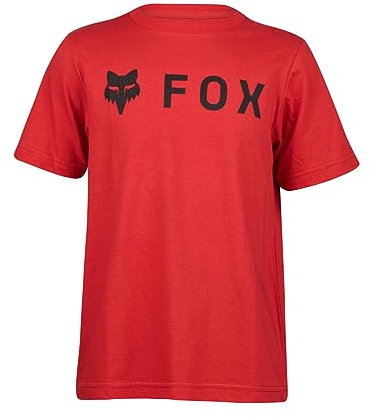 T-SHIRT FOX JUNIOR ABSOLUTE FLAME RED YL