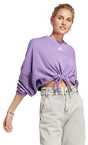 adidas Damen Dance SWT Sweatshirt, Fusvio/Fusvio, M