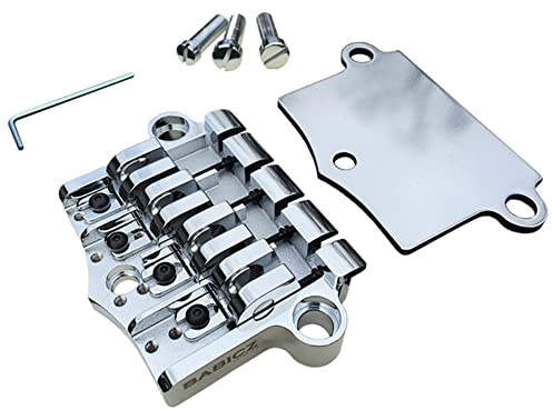 Babicz FCH 3-Point 4-String EP-Style Bass Bridge - Chrome