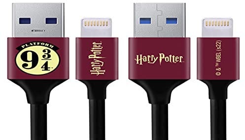 Cable 3.0 usb a lightning (mfi) harry potter 9 3/4 1m