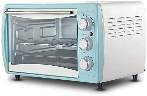 CAZARU Four 19L, température réglable 0-250 ℃ et minuterie de 60 Minutes Position de Cuisson à Trois Couches Four électrique de Cuisson Domestique