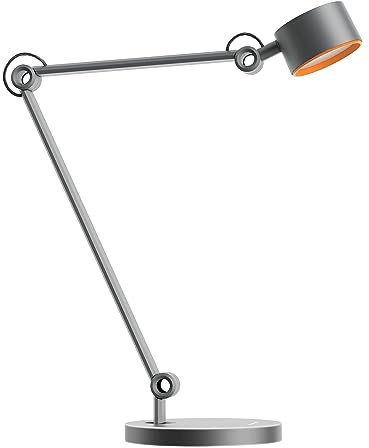 Honeywell LED Desk Lamp Office - 01A Sunturalux™ Natural Light Adjustable Dimmable Touch LED Full Metal Efficient Lamp, 4000K Desk Lighting for Bedroom Read Study Work