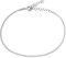 Einzelstück® Schlangenarmband Silber 925 Armband I verstellbare Armkette 18K Gold; Rosegold I Echtschmuck I Gliederarmband Damen Mädchen (Minimalist Silver Armband)