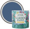 Rust-Oleum Blue Mould-Resistant Garden Paint In Matt Finish - Ink Blue 2.5L