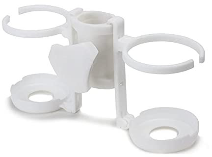 YZJSSL Beach Umbrella Cup Holder Sun Shade Umbrella Coffee Drink Bottle Stand Tray Drink Holder for Beach Patio Garden Swimming Pool