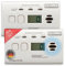 Gloria 2X Kohlenmonoxidmelder KO10D mit 10 Jahren Garantie und fest eingebauter Lithium Batterie