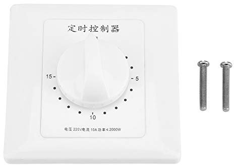 Temporizador Mecánico De Cocina, Control De Interruptor De Tiempo, 220 V, 15 Minutos, Temporizador De Bomba De Agua, Cuenta Regresiva Mecánica, Control De Interruptor De Tiempo Inteligente Para Interi