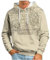 LSAltd Tshirt Herren Hoodie Damen Oversize Strickjacke Herren Sport Tshirts Herren Langarmshirt Herren Poloshirt Herren Kurzarm Kapuzenpullover Herren Hoodie Y2k Y2k Zip Up Hoodie（5-Beige,3XL）