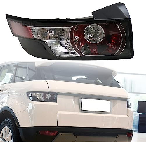 ALLDDSEA Rücklicht Rückleuchten für Range-Rover Evoque 2015 2016 2017 2018, Auto Rücklicht Montage Bremslicht mit Blinker Links Rechts Ersatzteile 1 Stück,Left
