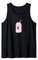 Erdbeer-Milch-Karton Tank Top