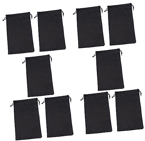 HANABASS 20 Stück Sonnenbrillen Kordelzugtasche Tragbare Brillentasche Sonnenbrillentasche Brillentasche Brillen Tragetasche Skibrillen Tasche Brillen Aufbewahrungstasche Ski Masken