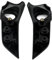 Motorrad Frontspoiler Motorrad Scheinwerfer Obere Seite Halterung Halter Rahmen Platte Für Yam&aha FZ6 FZ-6N FZ6-N FZ6N 2006 2007 2008 2009 Motorrad