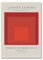 Josef Albers Poster Hommage an das Quadrat Leinwandgemälde, moderne Wandkunst, Josef Albers Drucke für Zuhause, minimalistisches Kunstdekor-Bild 40 x 60 cm, ohne Rahmen