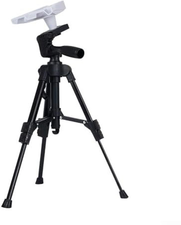 Treppiede portatile per parabola satellitare per Starlink Mini, treppiede regolabile Kit di montaggio per palo satellitare, kit di montaggio in alluminio per Starlink