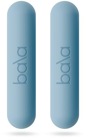 Bala Hantelset für Damen & Herren, 0,9 kg Hanteln (See) – Set mit 2 Stangen für Gehen, Krafttraining, HIIT, Boxen & Aerobic – Handgewichte für das Training zu Hause